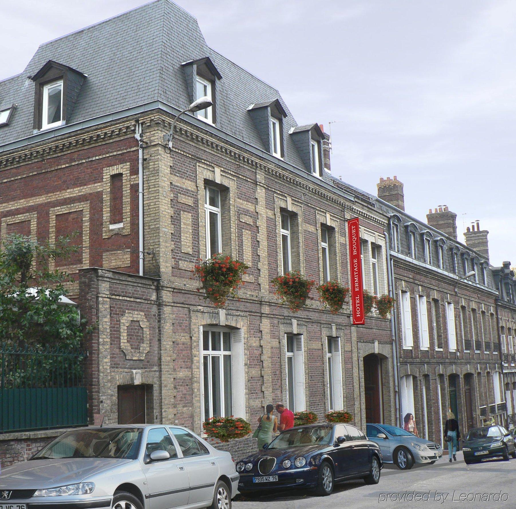 Ermitage Bouquet Hotel Rouen Eksteriør billede