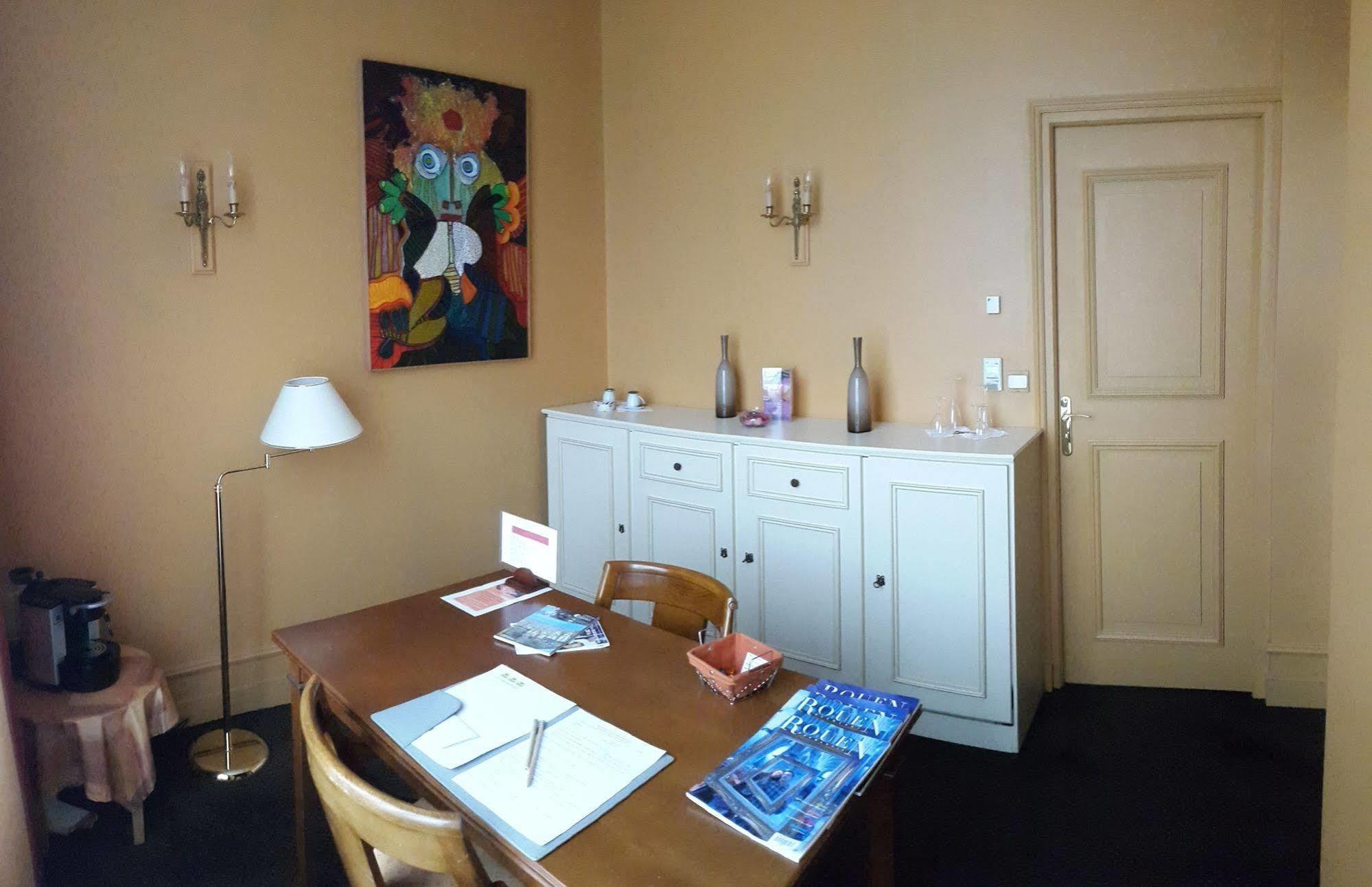 Ermitage Bouquet Hotel Rouen Eksteriør billede