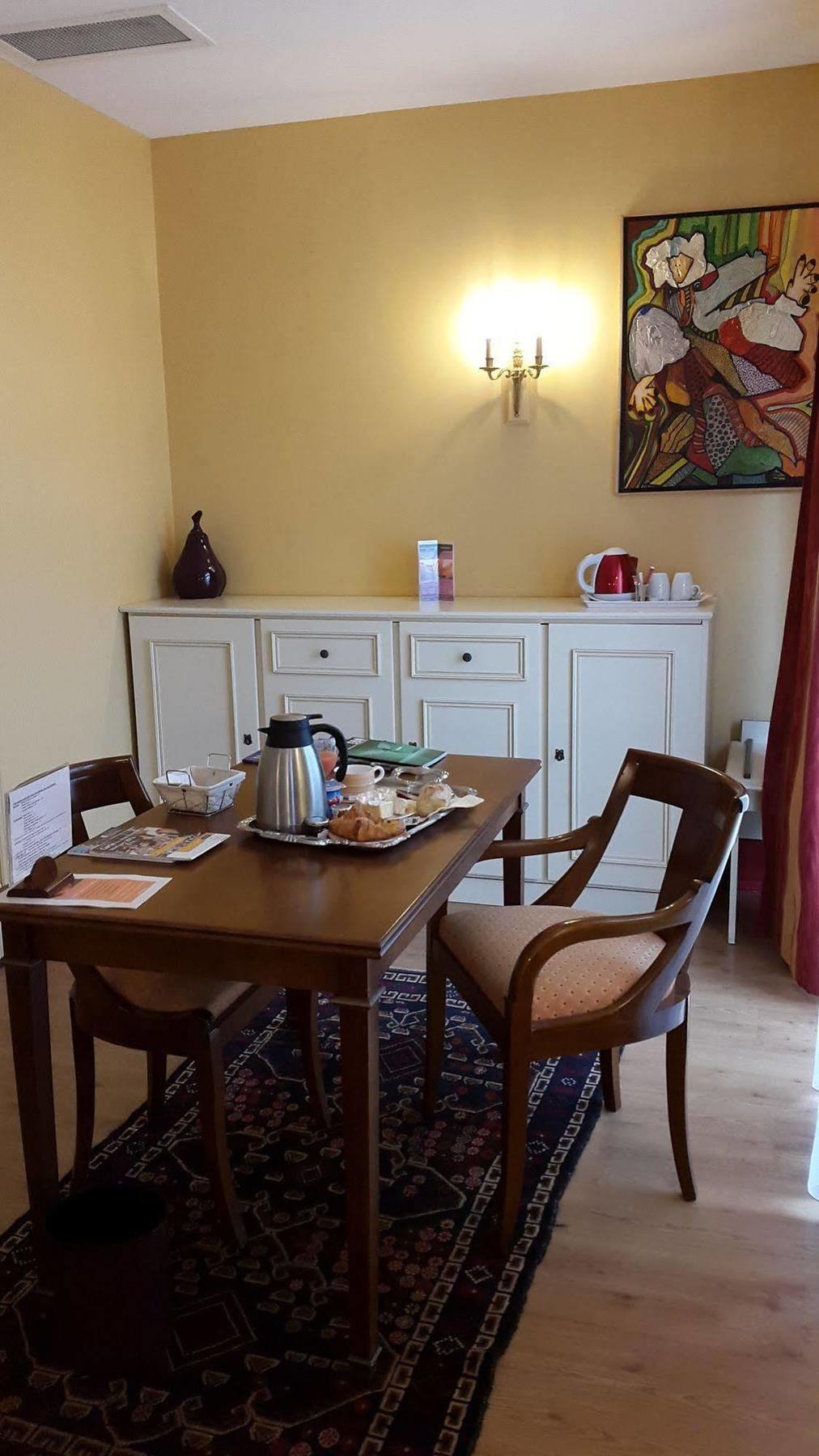Ermitage Bouquet Hotel Rouen Eksteriør billede
