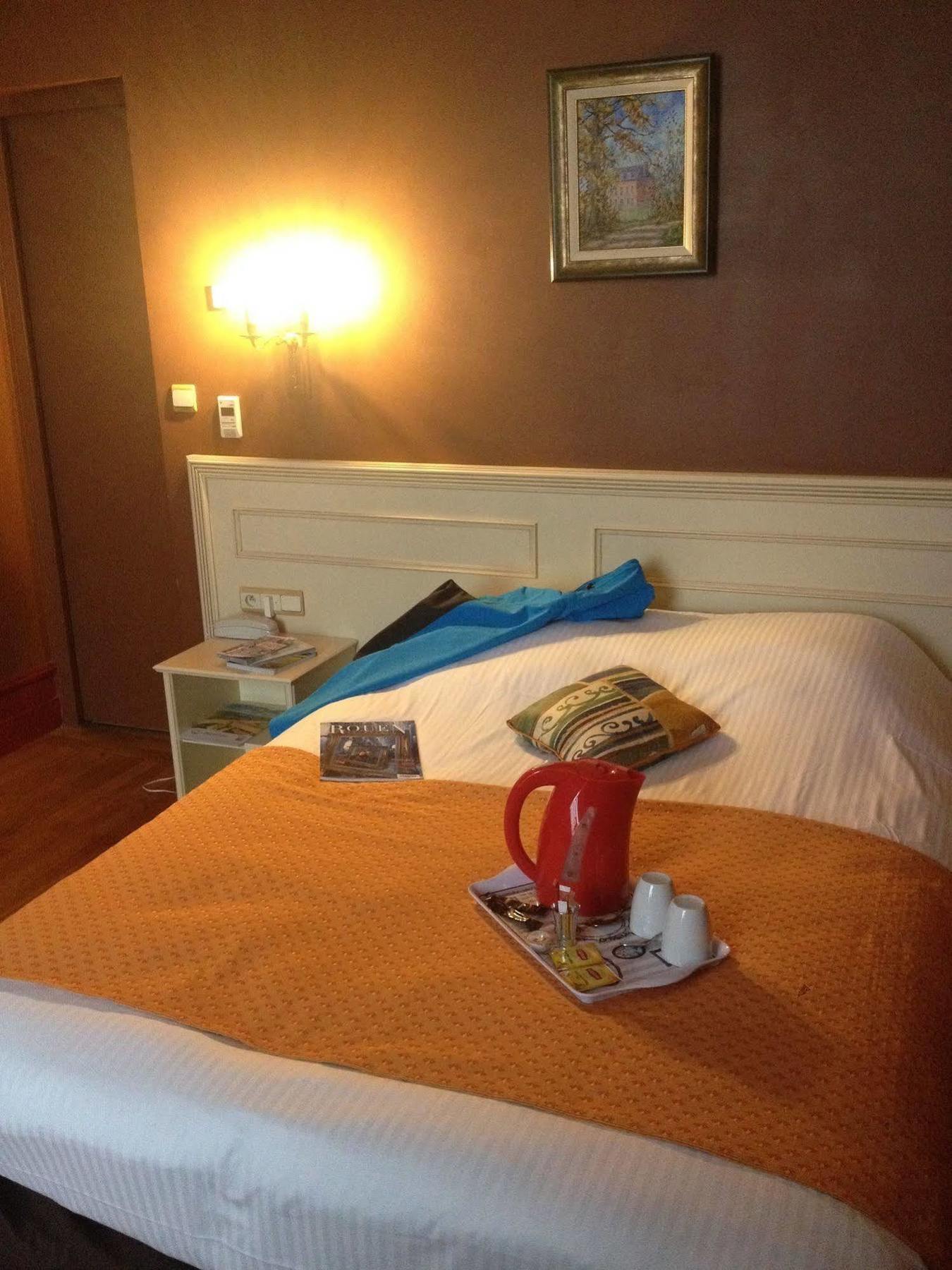 Ermitage Bouquet Hotel Rouen Eksteriør billede