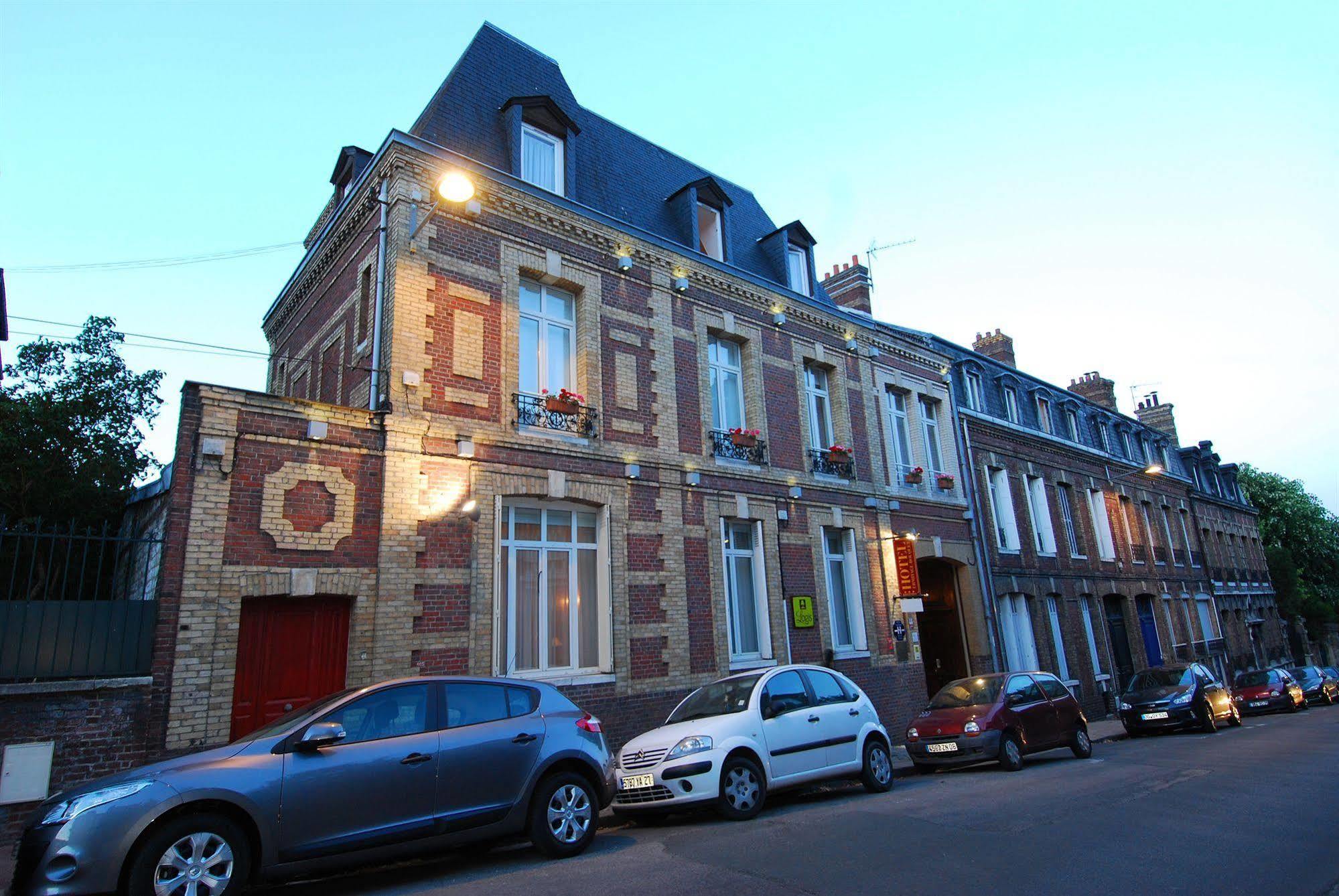 Ermitage Bouquet Hotel Rouen Eksteriør billede