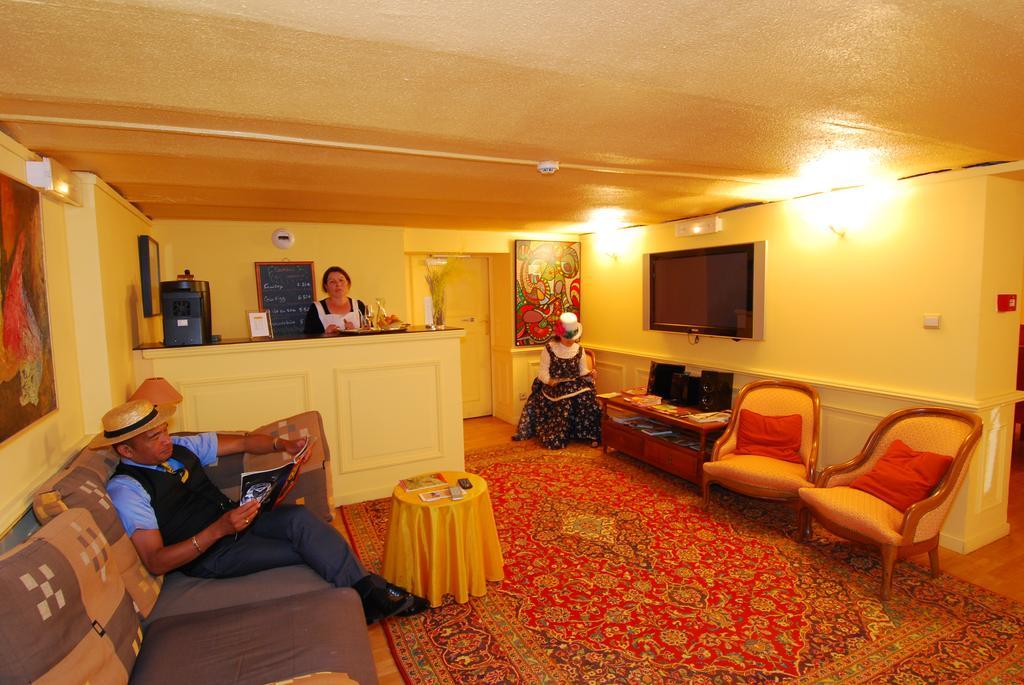Ermitage Bouquet Hotel Rouen Eksteriør billede