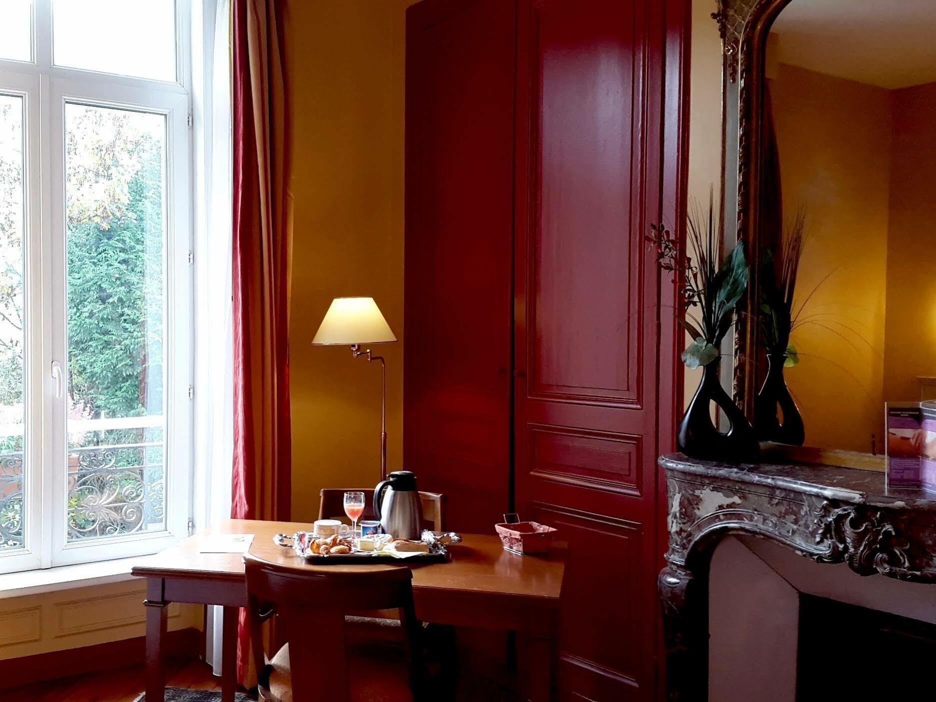 Ermitage Bouquet Hotel Rouen Eksteriør billede
